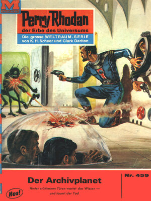 cover image of Perry Rhodan 459
